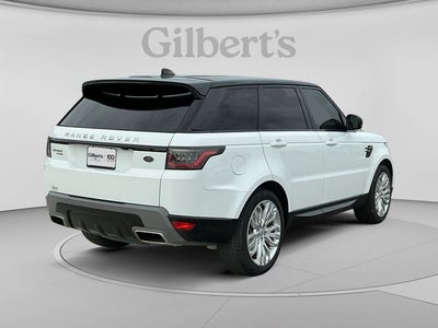 2019 Land Rover Range Rover Sport SE