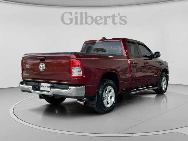 2022 RAM 1500 Big Horn Quad Cab 4x2 6'4" Box