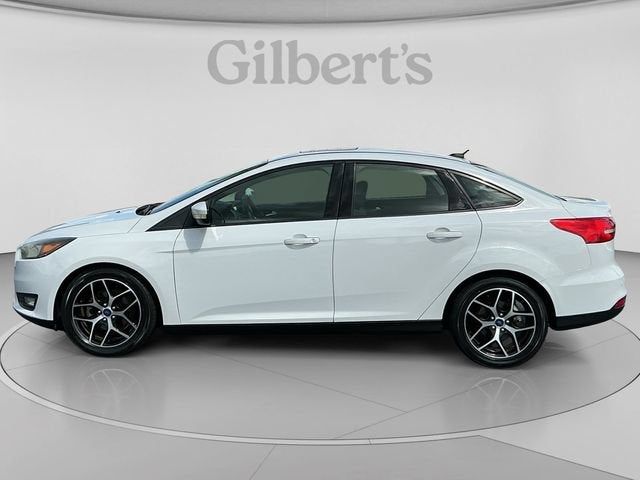 Used 2018 Ford Focus SEL with VIN 1FADP3H25JL209213 for sale in Okeechobee, FL