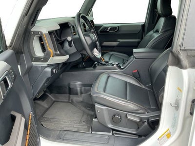 2022 Ford Bronco Badlands