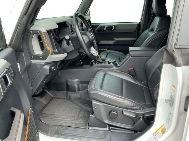 2022 Ford Bronco Badlands