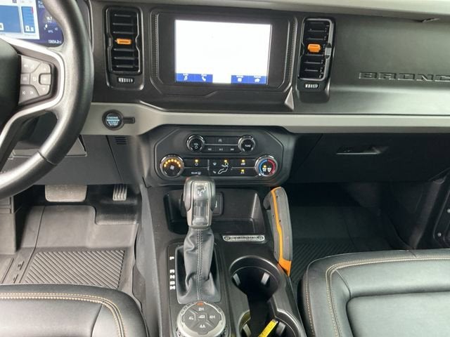 2022 Ford Bronco Badlands