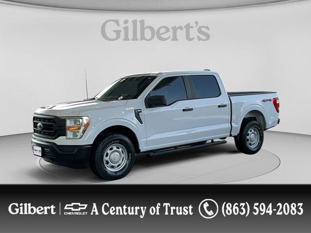 2021 Ford F-150 XL 4x4 SuperCrew 5-1/2 Box's photo