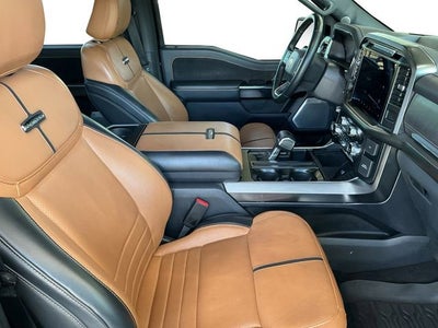 2023 Ford F-150 Platinum