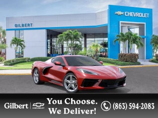 2027 Chevrolet Corvette Stingray 2LT