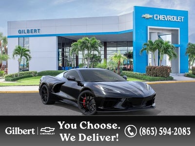 2027 Chevrolet Corvette Stingray 2LT