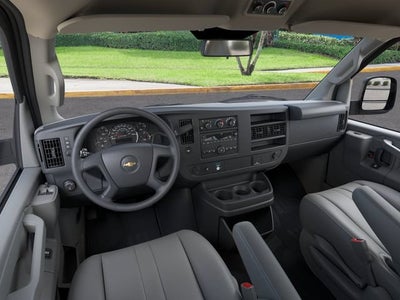 2026 Chevrolet Express Passenger 1LS