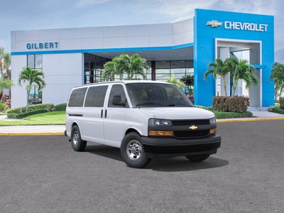 2026 Chevrolet Express Passenger 1LS