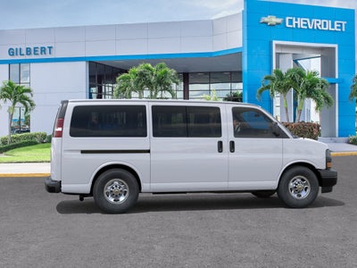 2026 Chevrolet Express Passenger 1LS