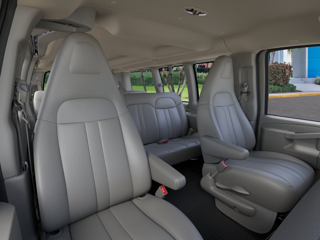 2026 Chevrolet Express Passenger 1LS
