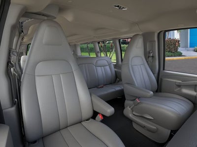 2026 Chevrolet Express Passenger 1LS