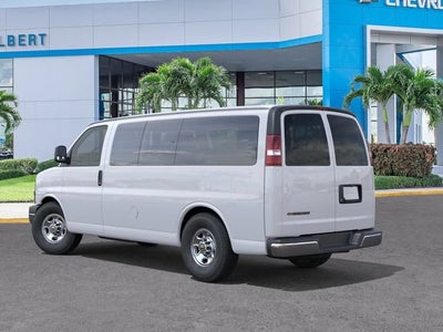 2026 Chevrolet Express Passenger 1LS