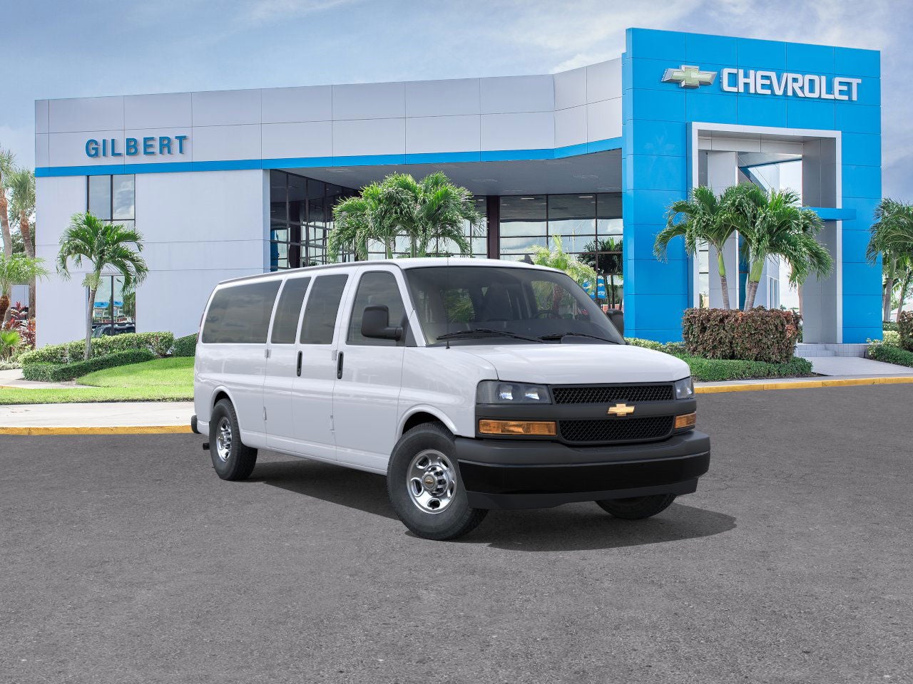 2025 Chevrolet Express Passenger 1LS