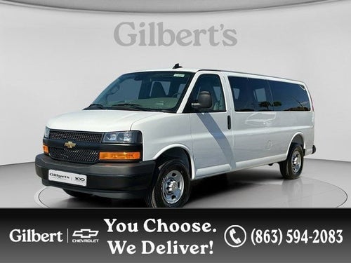 2025 Chevrolet Express Passenger 1LS