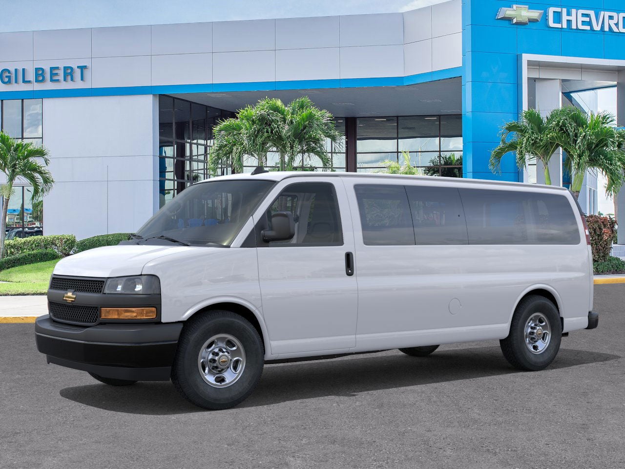 2025 Chevrolet Express Passenger 1LS