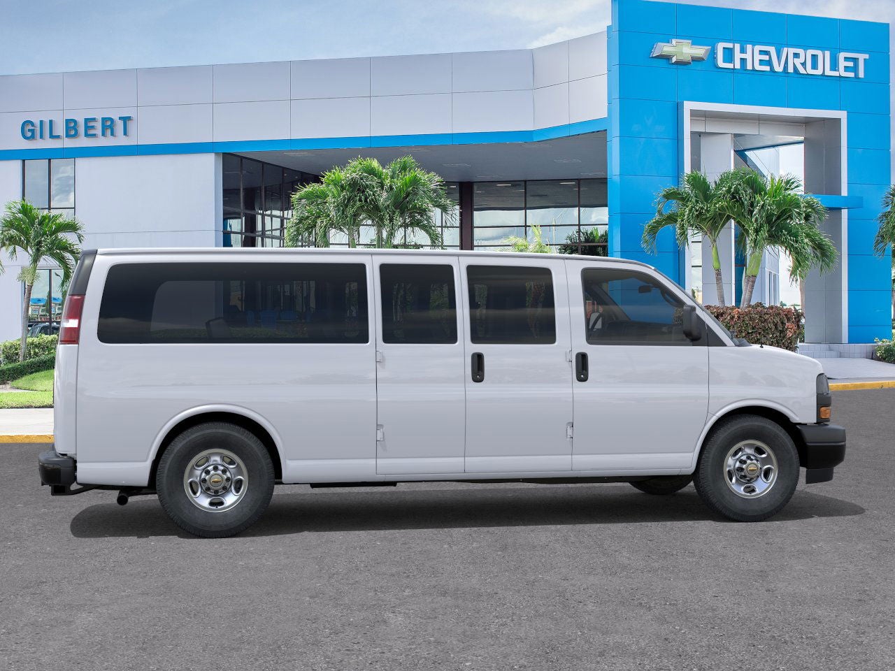 2025 Chevrolet Express Passenger 1LS