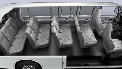 2025 Chevrolet Express Passenger 1LS