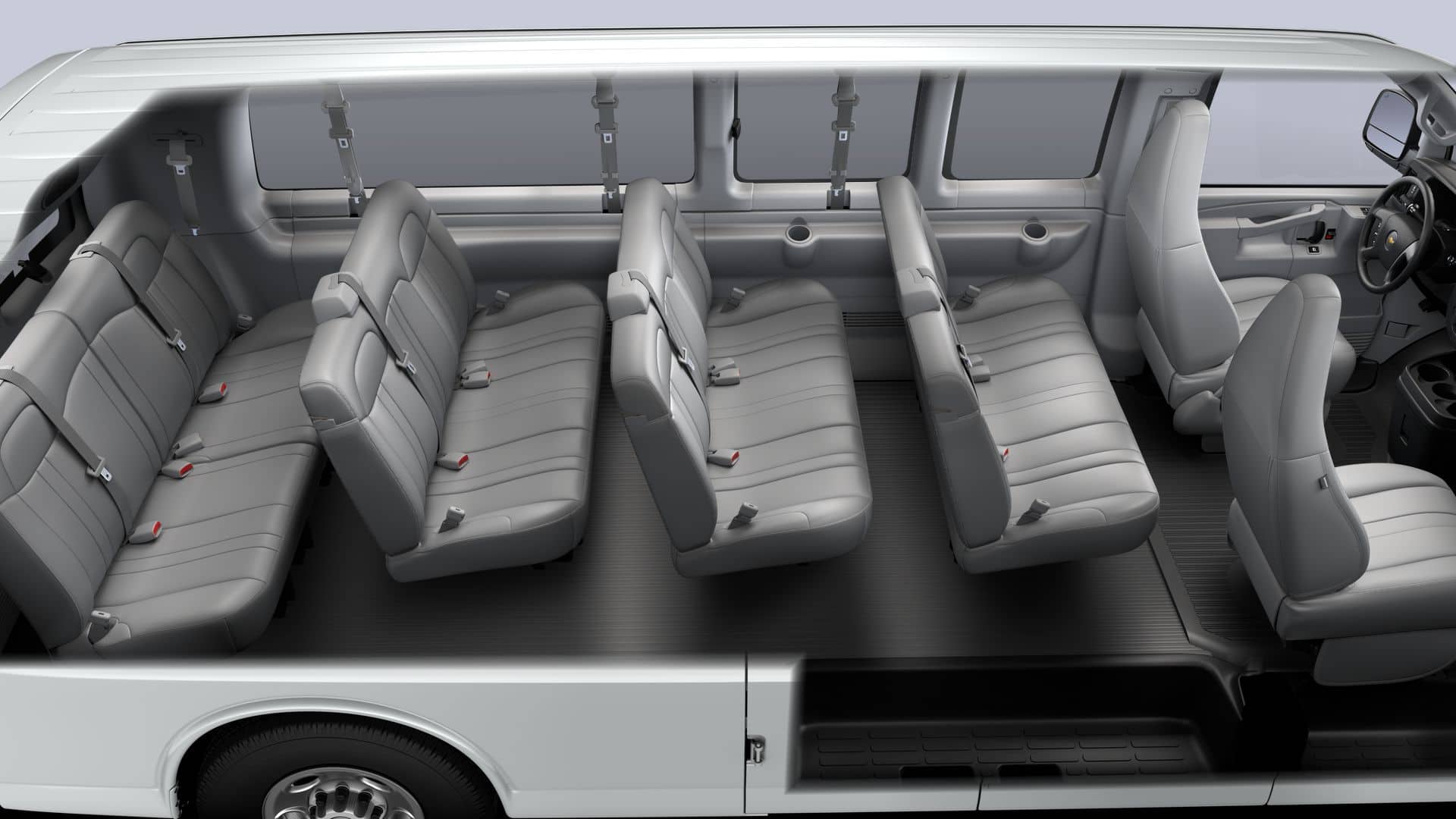 2025 Chevrolet Express Passenger 1LS