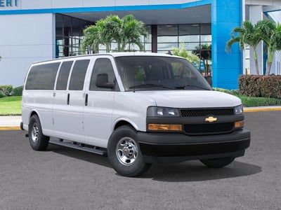 2026 Chevrolet Express Passenger LS