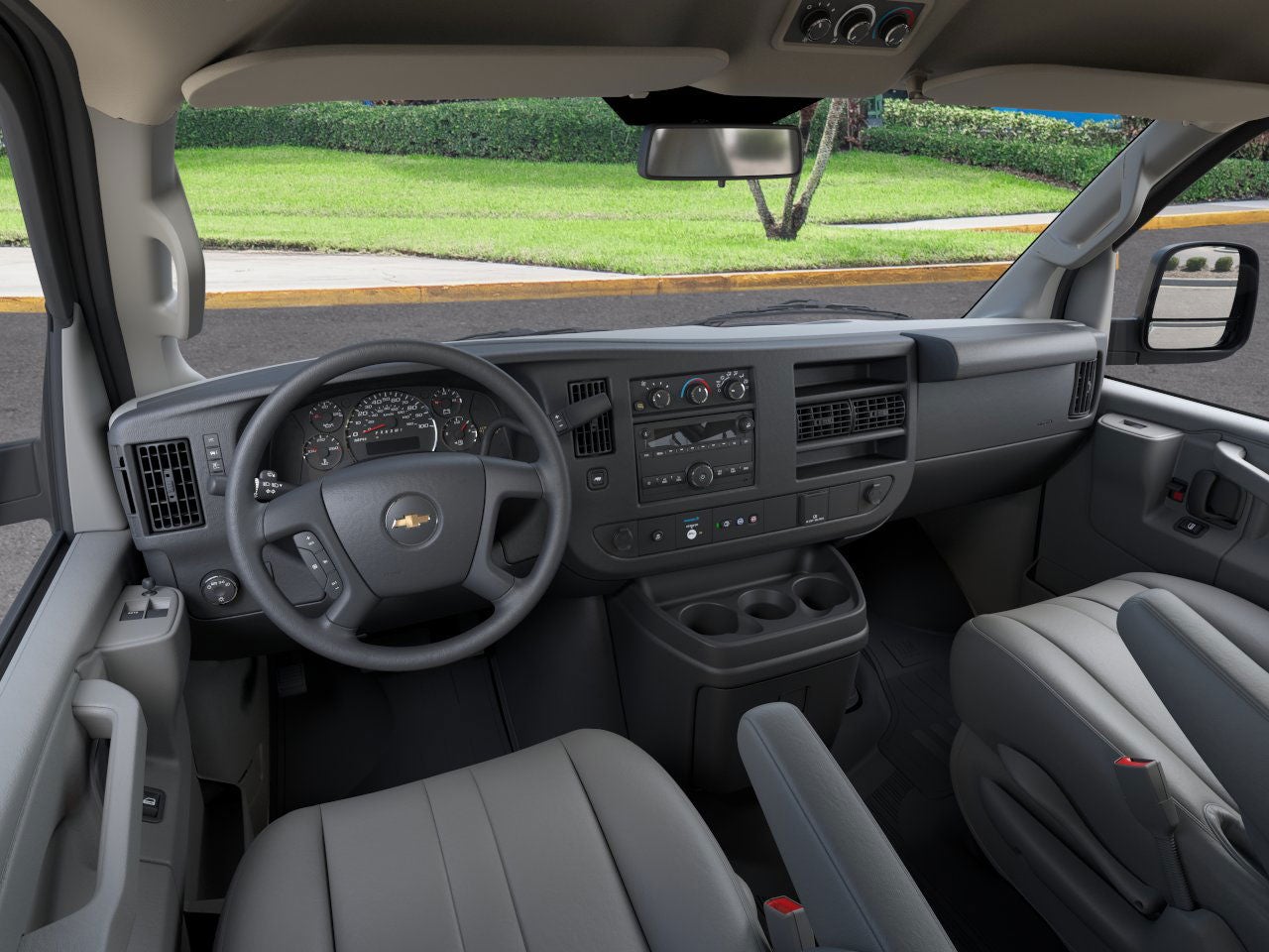 2026 Chevrolet Express Passenger LS
