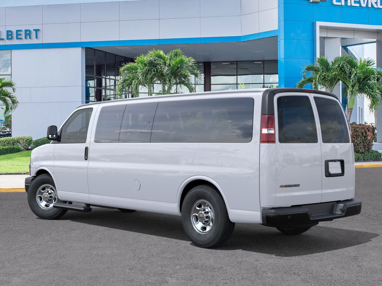 2026 Chevrolet Express Passenger LS