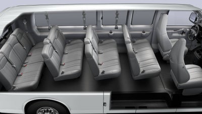 2026 Chevrolet Express Passenger LS