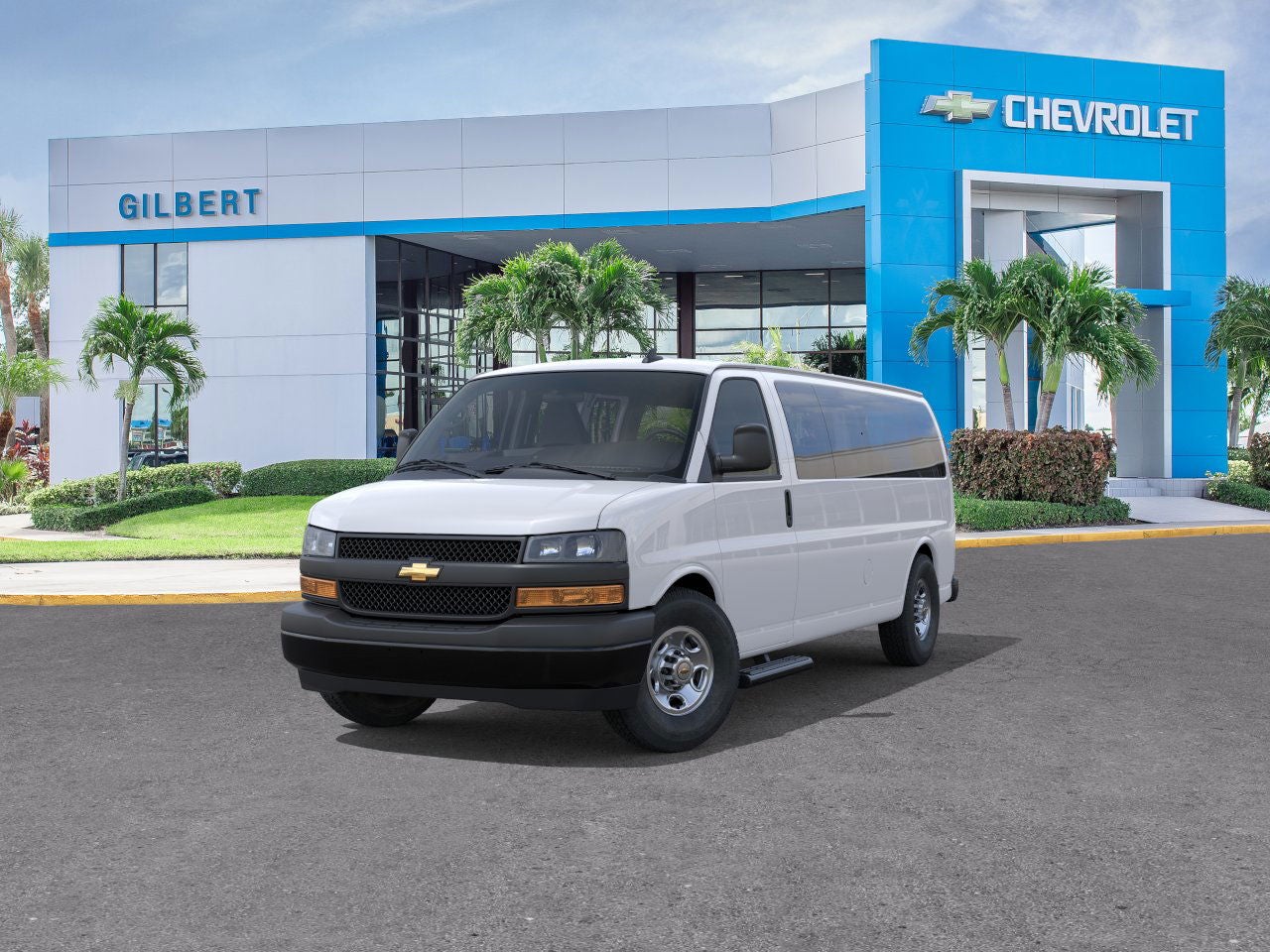 2026 Chevrolet Express Passenger LS