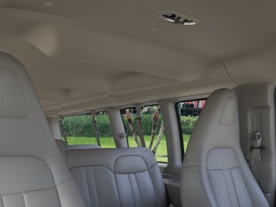 2026 Chevrolet Express Passenger LS