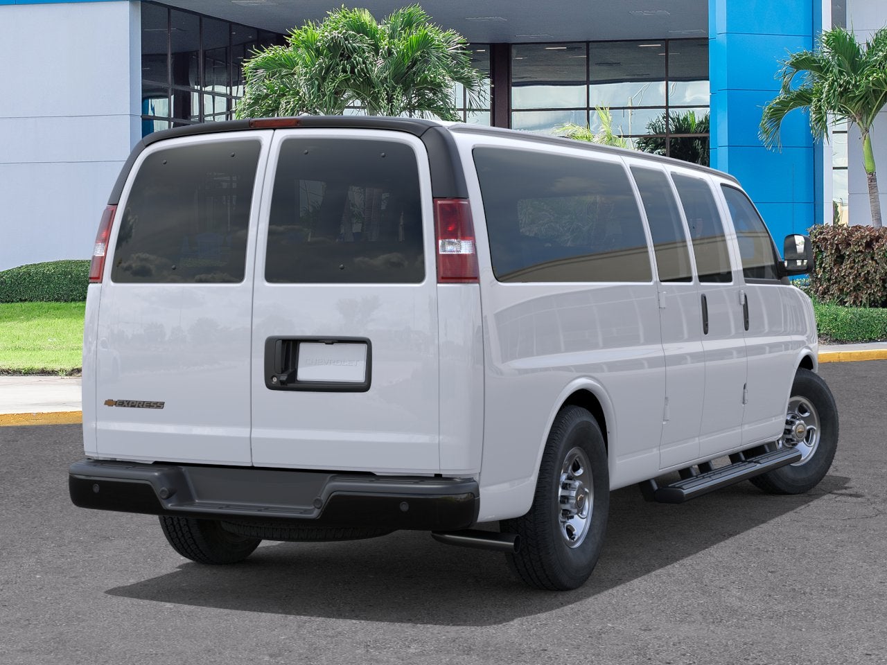 2026 Chevrolet Express Passenger LS