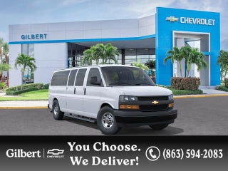 2026 Chevrolet Express Passenger LS