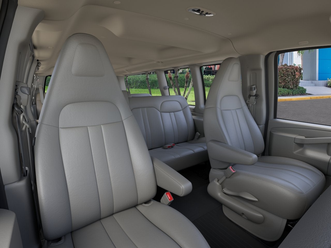 2026 Chevrolet Express Passenger LS