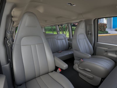 2026 Chevrolet Express Passenger LS