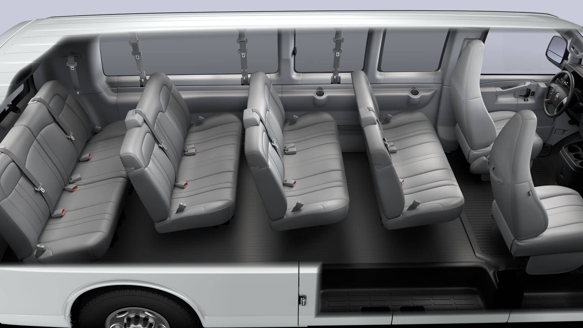 2026 Chevrolet Express Passenger LS