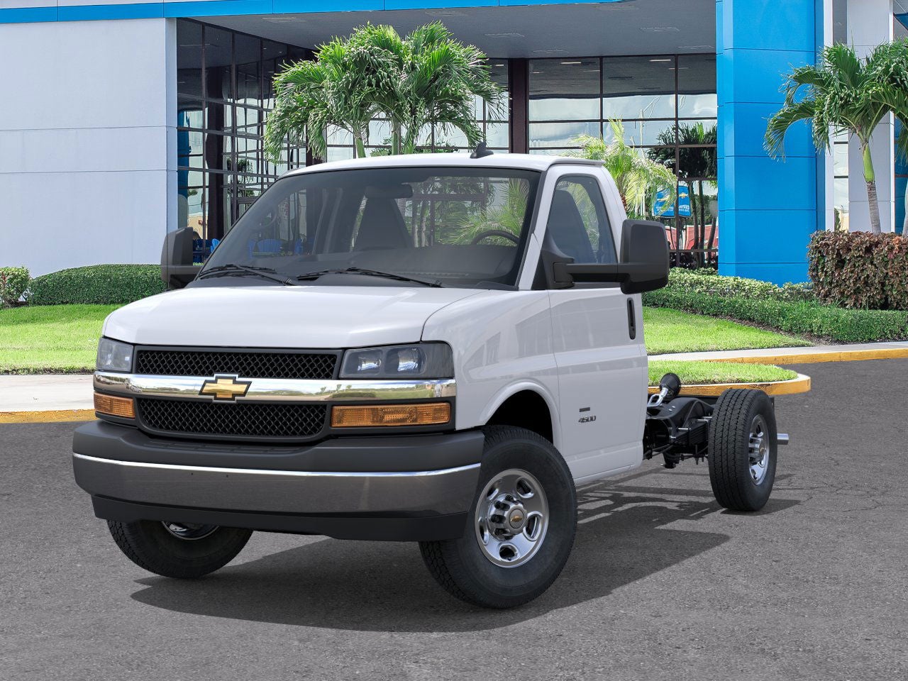2025 Chevrolet Express Cutaway 3500 1WT