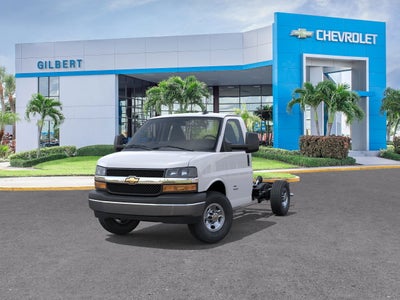 2025 Chevrolet Express Cutaway 3500 1WT
