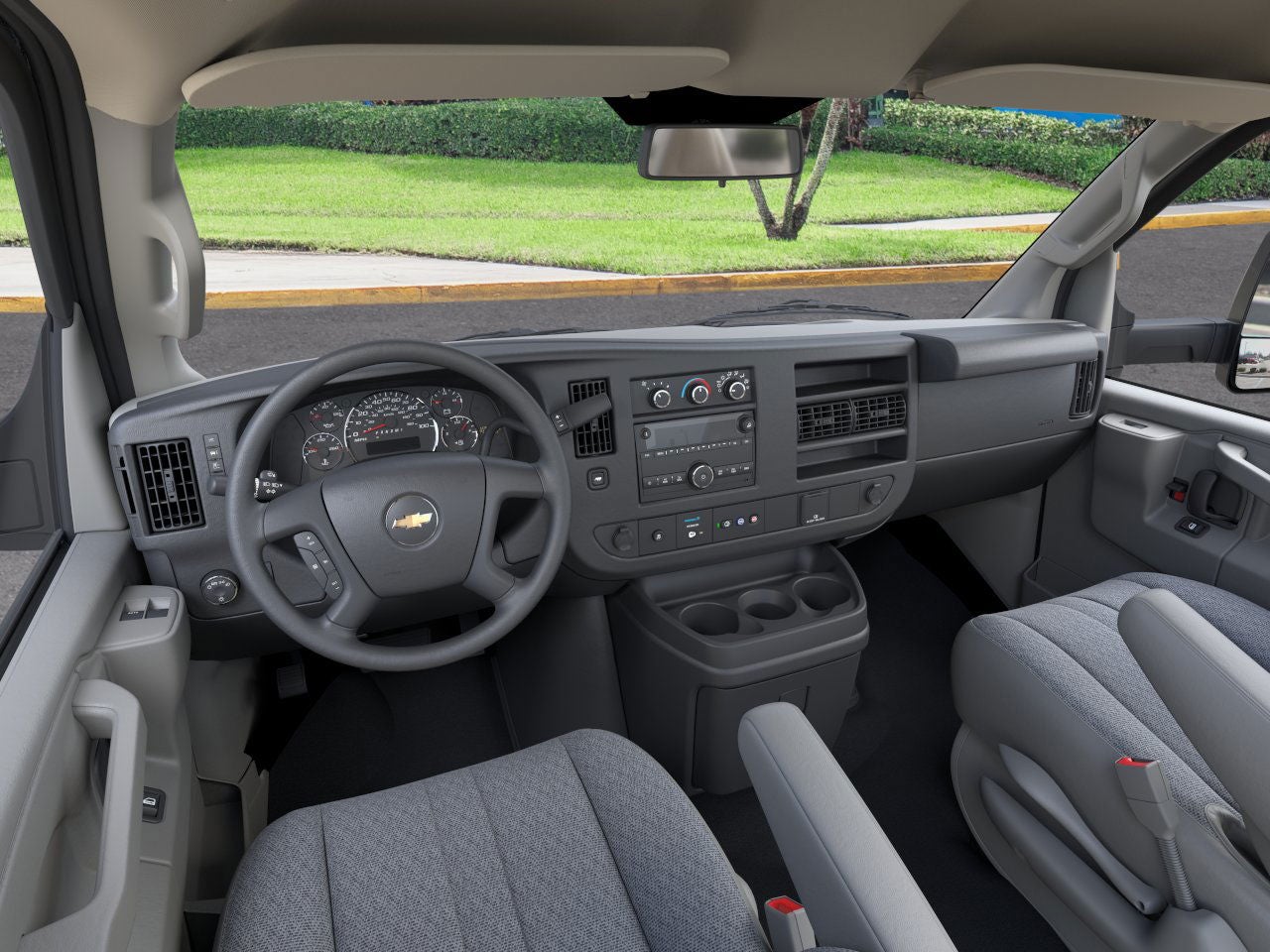2025 Chevrolet Express Cutaway 3500 1WT