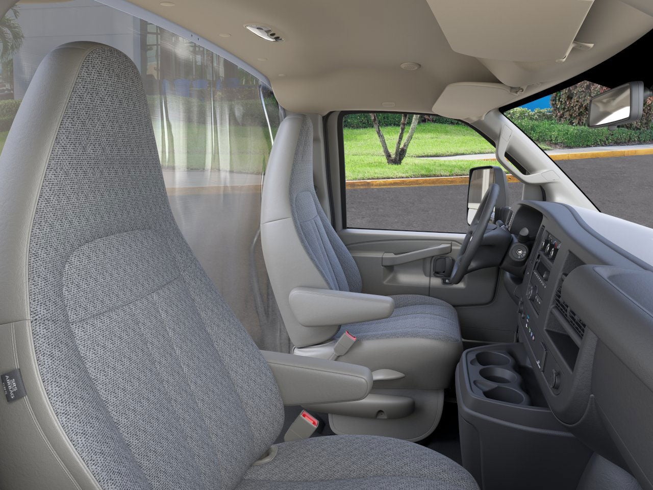 2025 Chevrolet Express Cutaway 3500 1WT