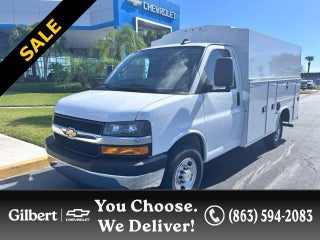 2025 Chevrolet Express Cutaway 3500 1WT