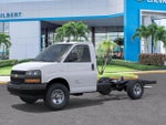 2025 Chevrolet Express Cutaway 3500 1WT