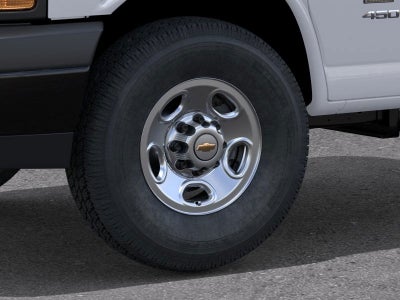 2025 Chevrolet Express Cutaway 3500 1WT