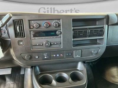 2025 Chevrolet Express Cutaway 3500 1WT