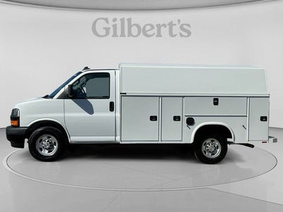 2025 Chevrolet Express Cutaway 3500 1WT