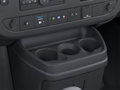 2025 Chevrolet Express Cutaway 3500 1WT