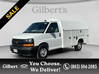 2025 Chevrolet Express Cutaway 3500 1WT