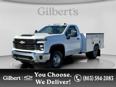 2025 Chevrolet Silverado 3500 HD Chassis Cab Work Truck