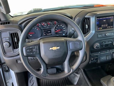 2025 Chevrolet Silverado 3500 HD Chassis Cab Work Truck