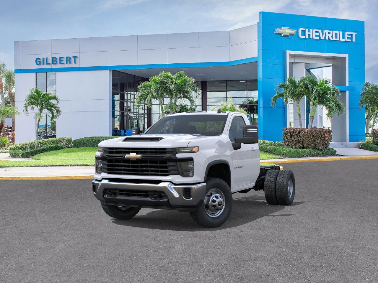 2025 Chevrolet Silverado 3500 HD Chassis Cab Work Truck