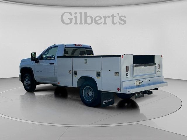 2025 Chevrolet Silverado 3500 HD Chassis Cab Work Truck
