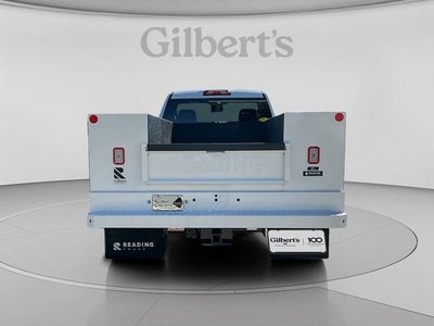 2025 Chevrolet Silverado 3500 HD Chassis Cab Work Truck