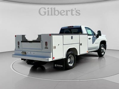 2025 Chevrolet Silverado 3500 HD Chassis Cab Work Truck
